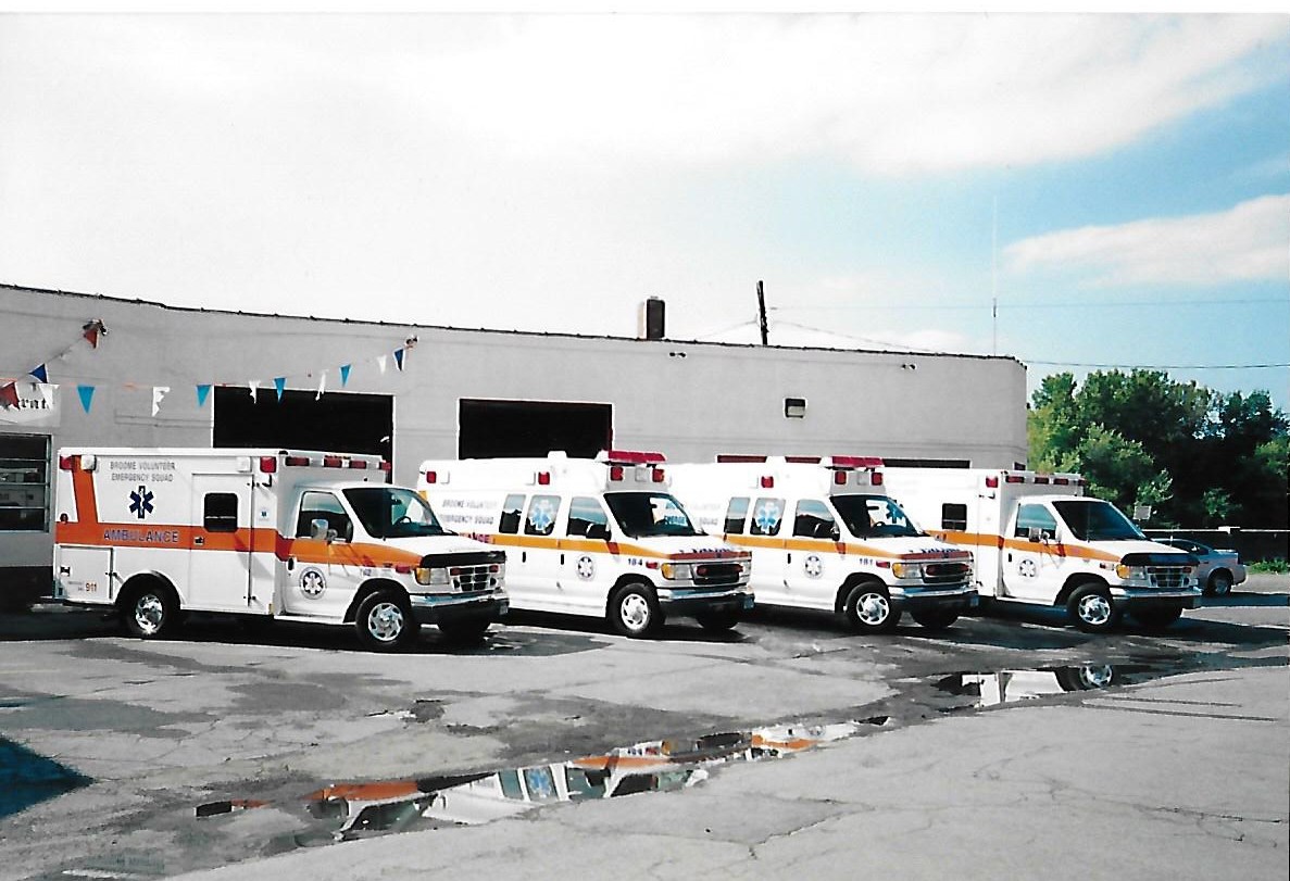 History Broome Volunteer Emergency Squad